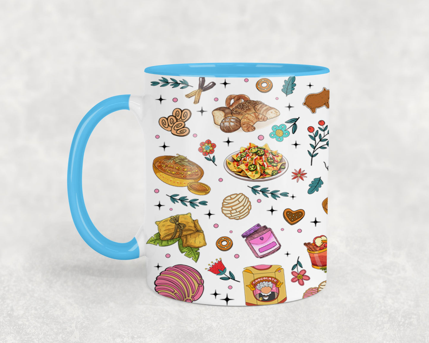 Christmas Pan Dulce-10088 - mugs