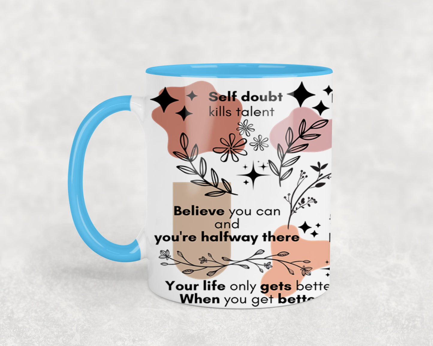 Believe - mugs