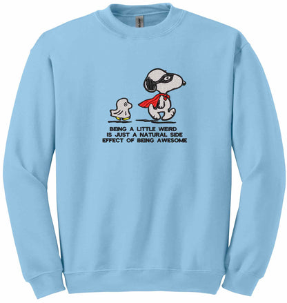 Beautiful positive message Embroidered-10775 - sweatshirt