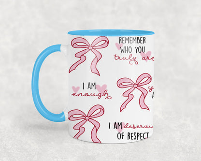 Self Love Affirmations - mugs