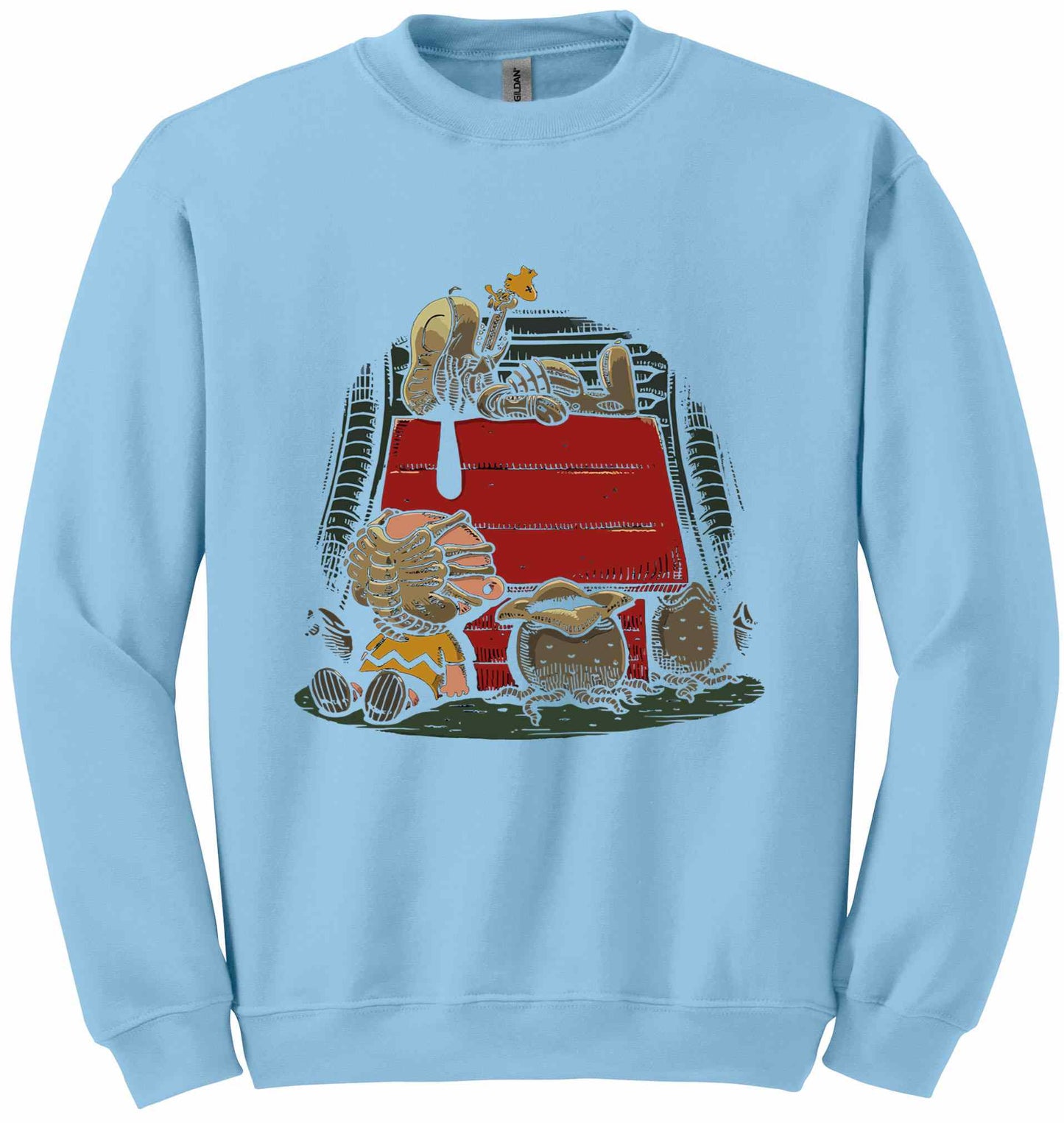 Funny Movie Parody Alien-9405 - sweatshirt