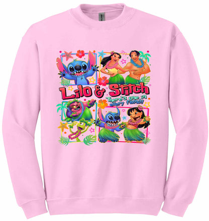 Alien There's One in Every Family - sweatshirt