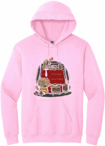 Funny Movie Parody Alien - hoodie