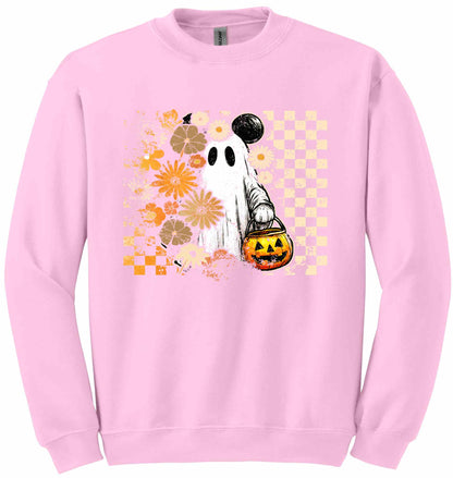 Trick or Treat Mousy Boy - sweatshirt