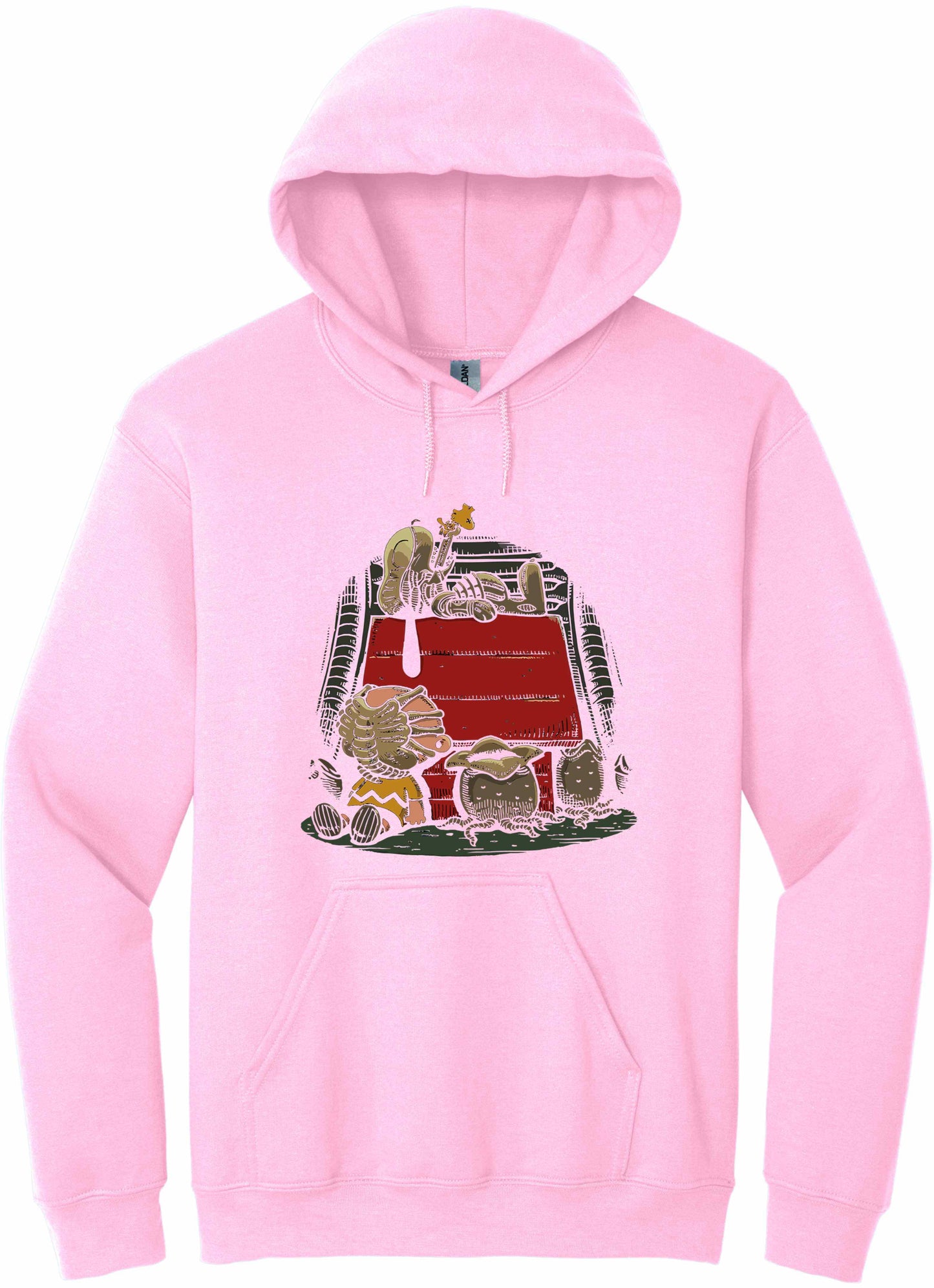 Funny Movie Parody Alien-9405 - hoodie