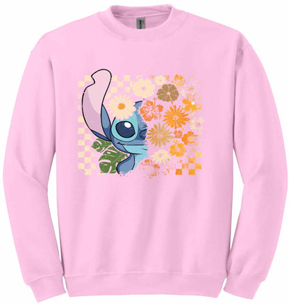 Trick or Treat Alien - sweatshirt