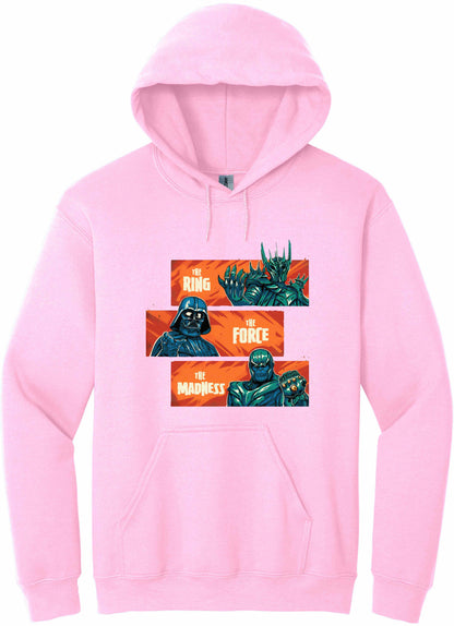 The Ring The Force The Madness-10507 - hoodie