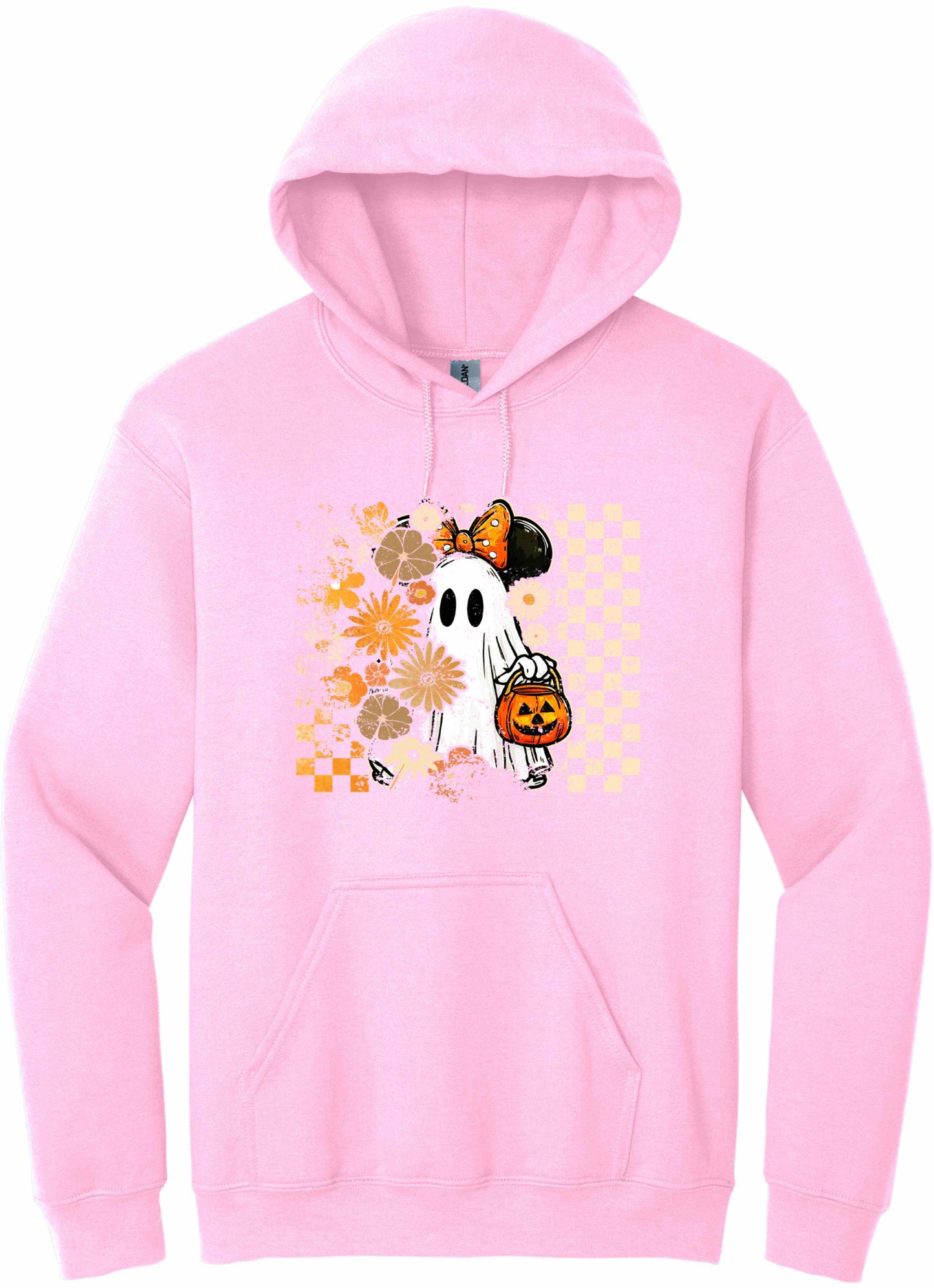 Trick or Treat Mousy Girl - hoodie