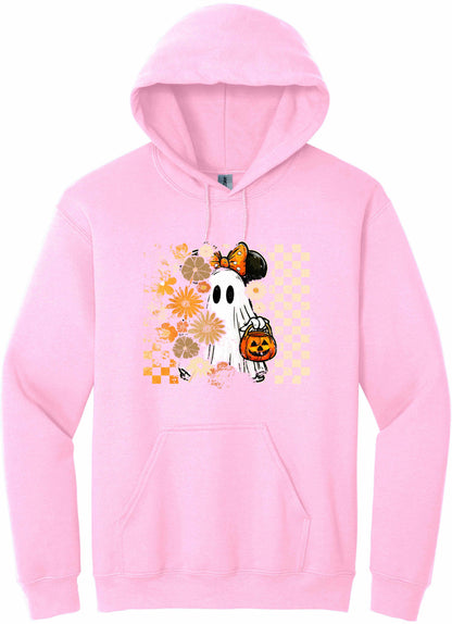 Trick or Treat Mousy Girl - hoodie