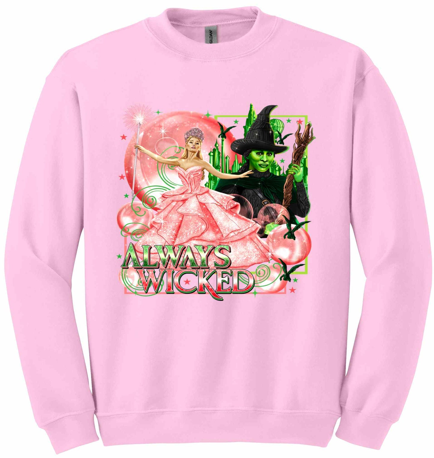 Always Witched-11331 - sweatshirt