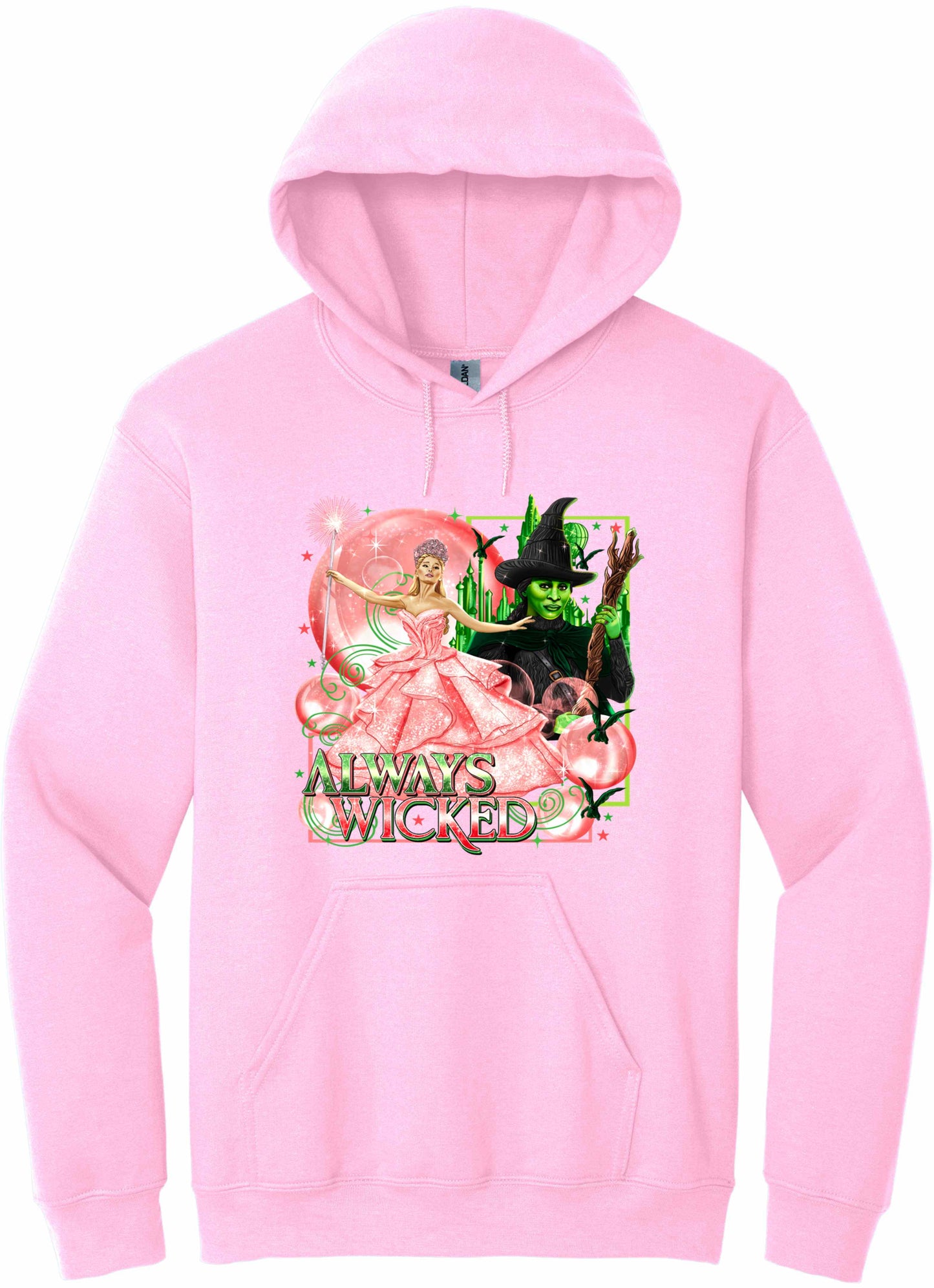 Always Witched-11331 - hoodie