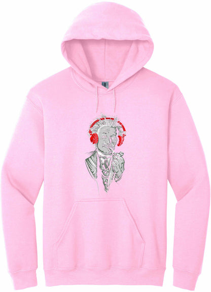 Einstein Funny Parody - hoodie