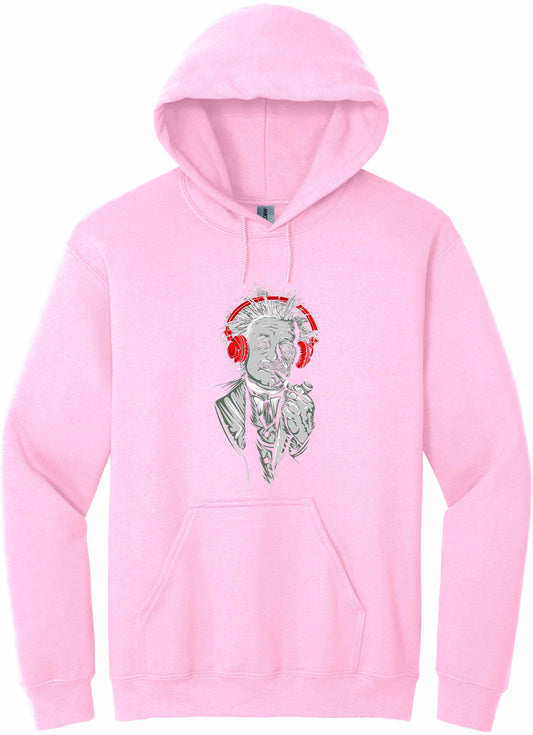 Einstein Funny Parody - hoodie
