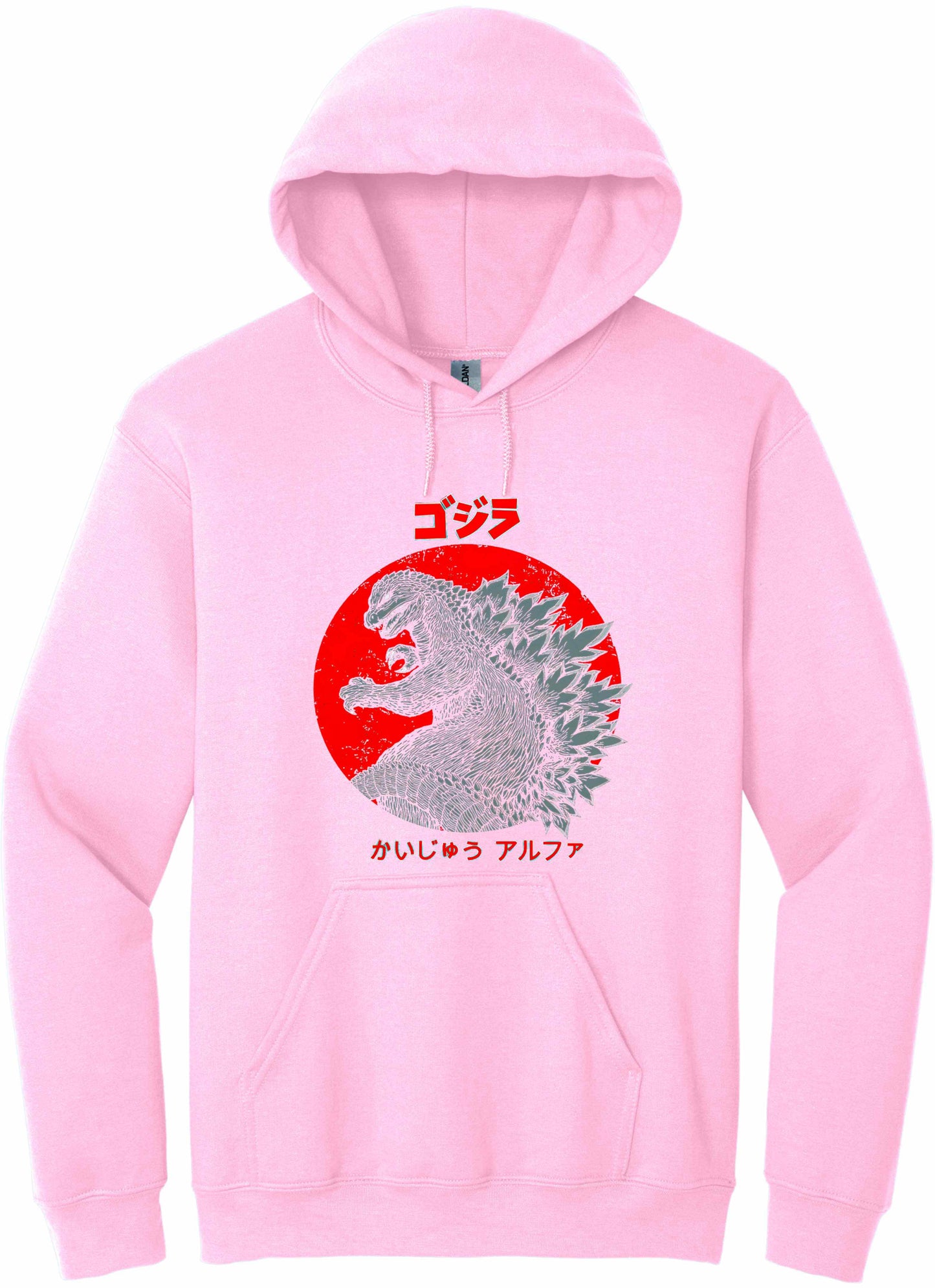 Godzilla-10503 - hoodie