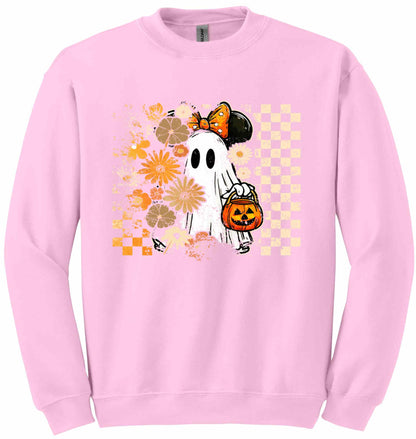 Trick or Treat Mousy Girl - sweatshirt