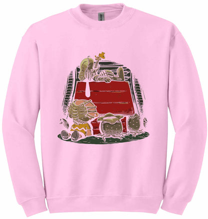 Funny Movie Parody Alien-9405 - sweatshirt