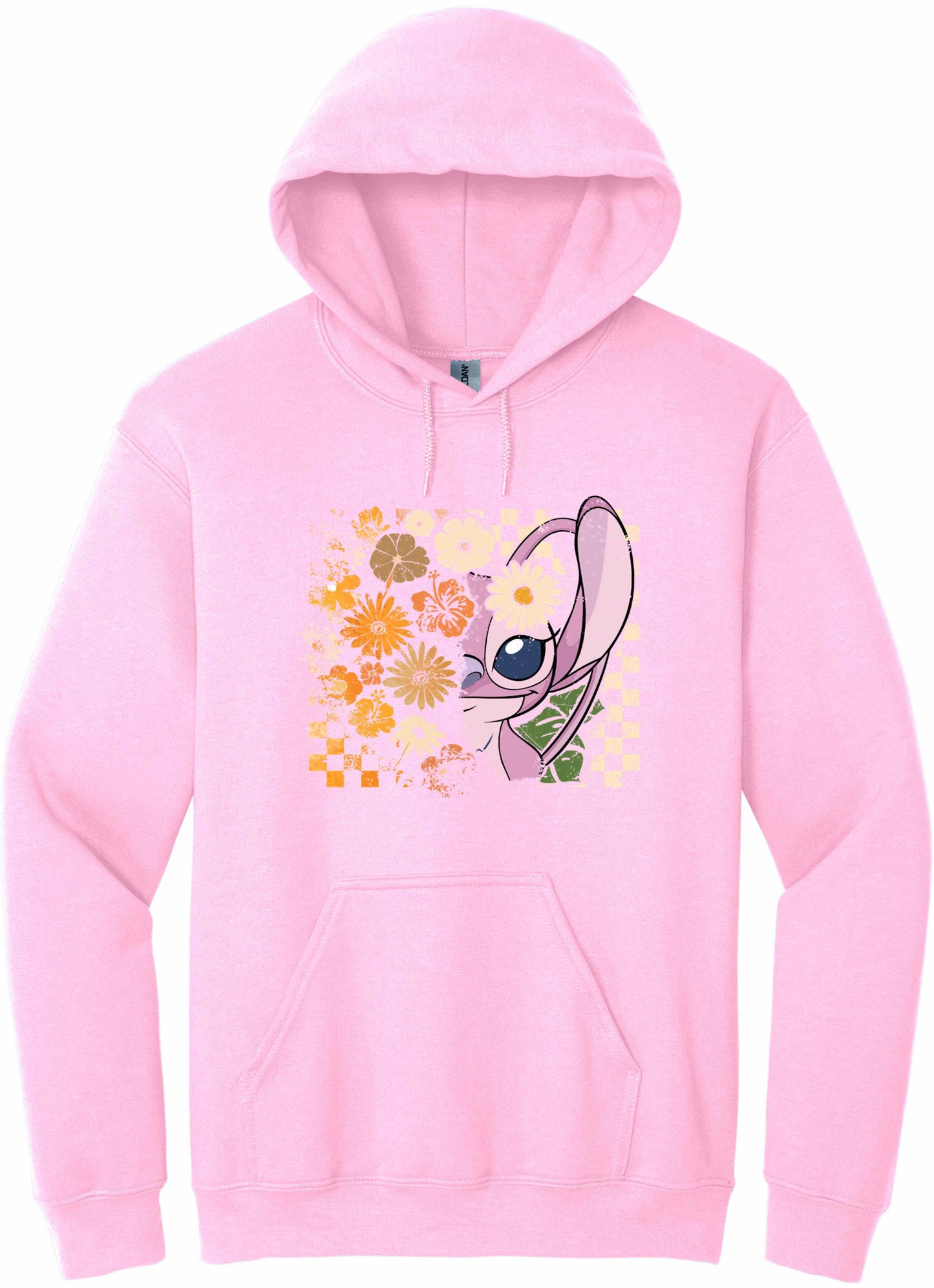 Trick or Treat Pink Alien - hoodie