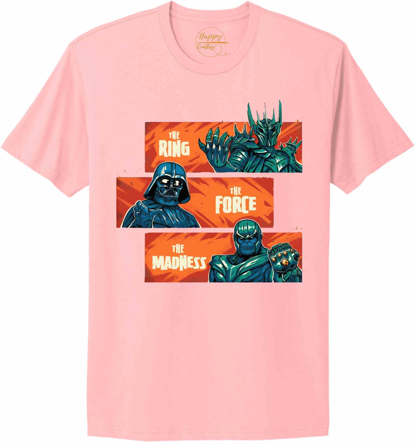 The Ring The Force The Madness-10507 - t-shirt