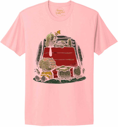 Funny Movie Parody Alien-9405 - t-shirt