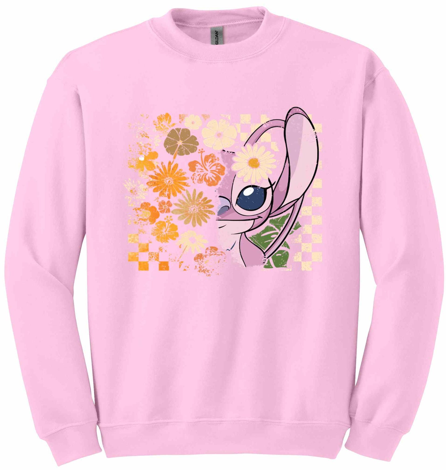 Trick or Treat Pink Alien-11071 - sweatshirt