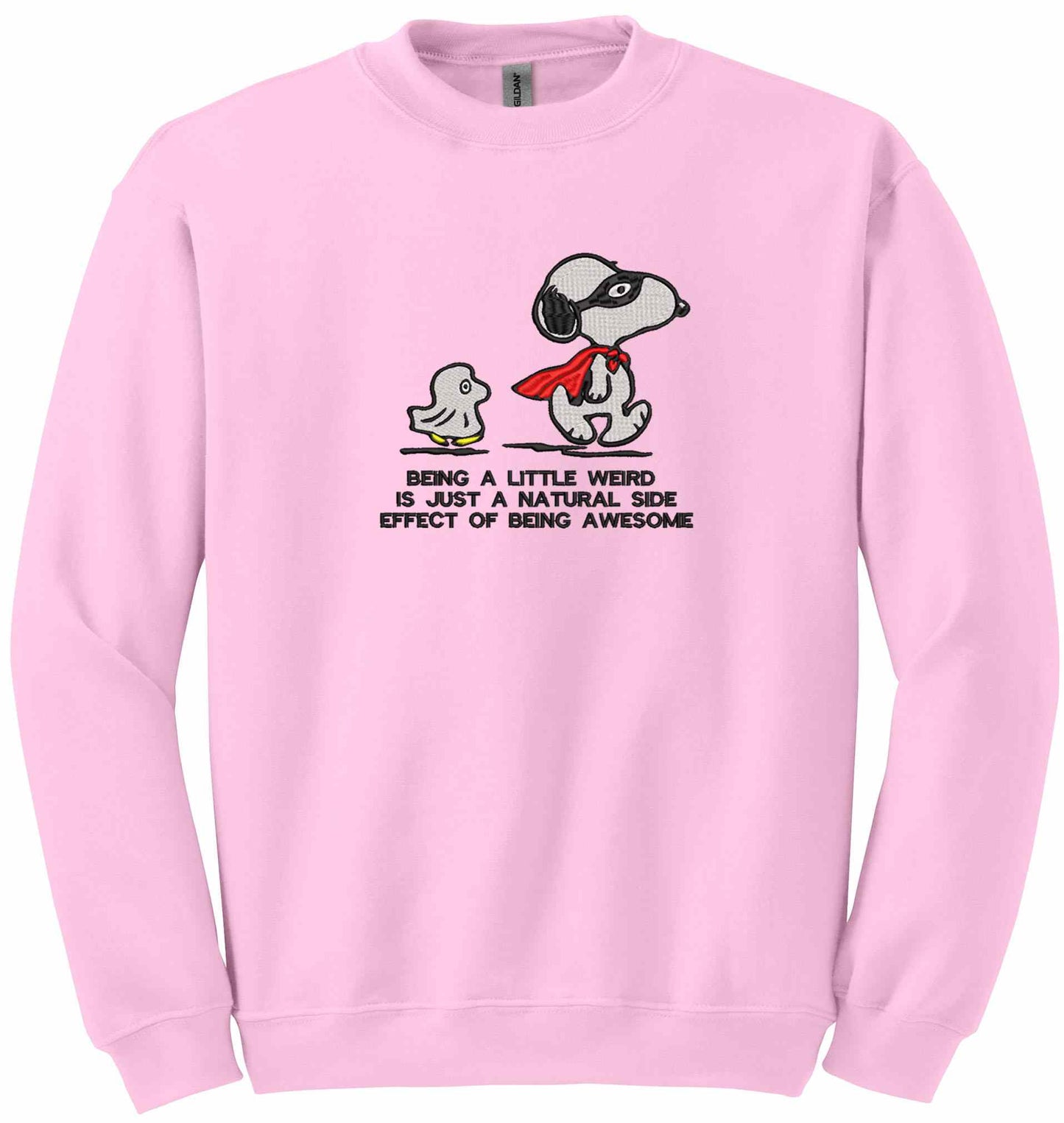 Beautiful positive message Embroidered - sweatshirt