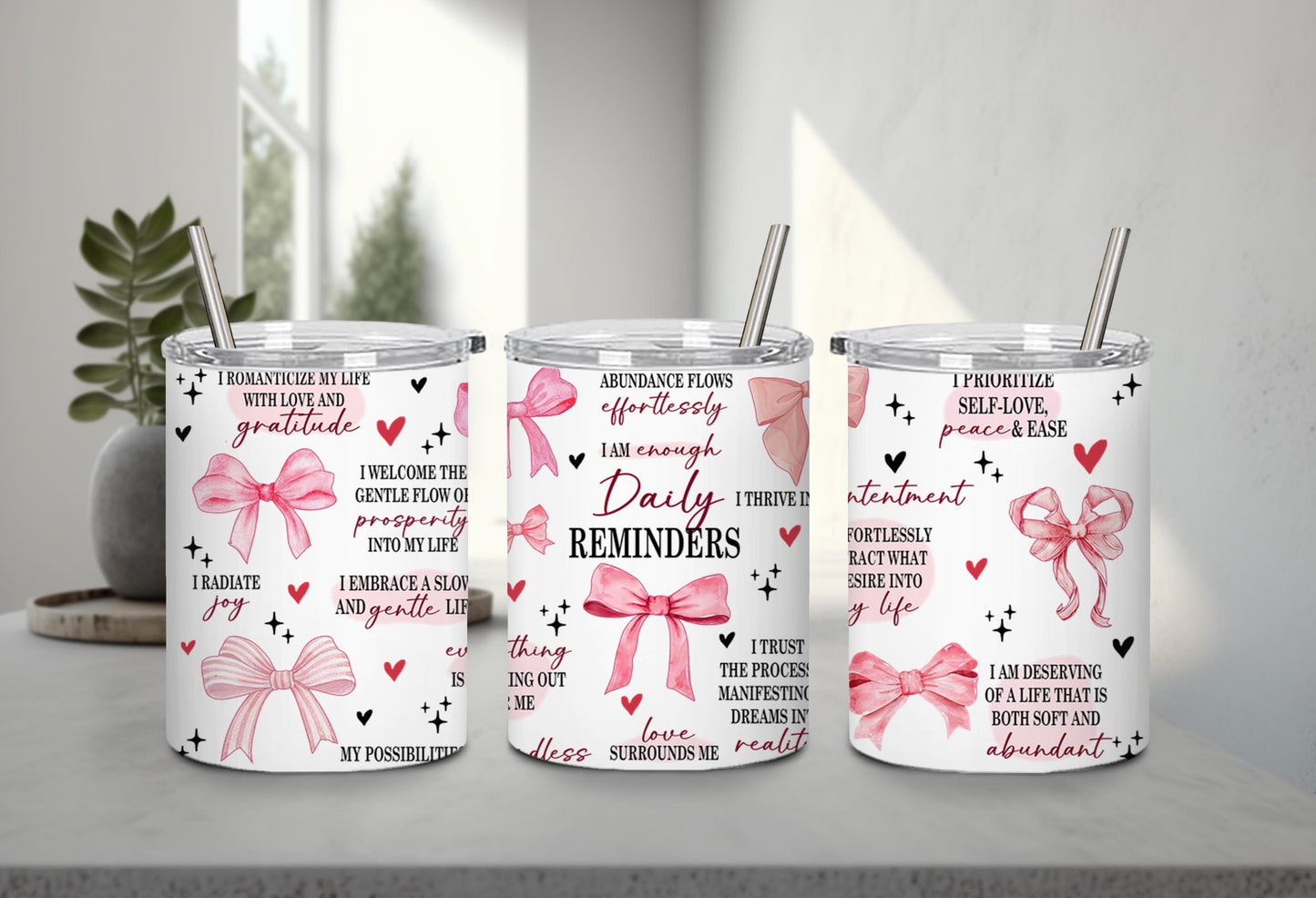 Coquette Daily Reminders-10250 - tumbler