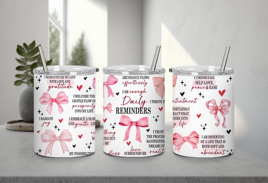 Coquette Daily Reminders-10250 - tumbler
