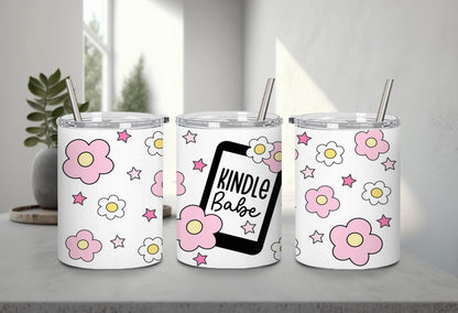 Kindle Babe-9981 - tumbler