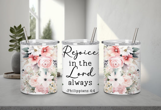 Rejoice In The Lord-10223 - tumbler
