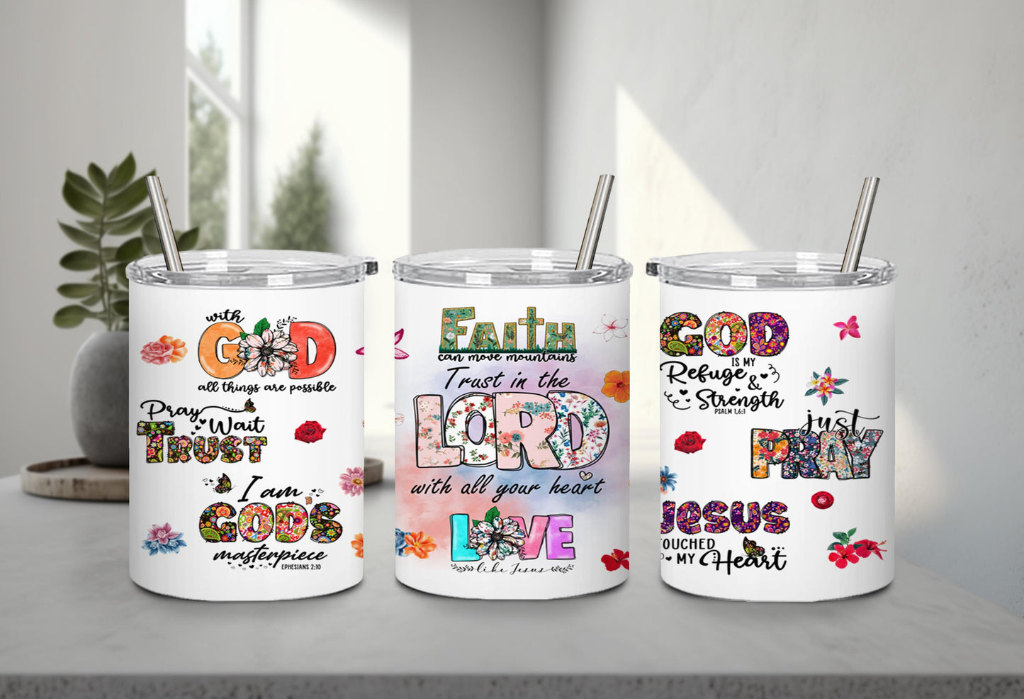 Trust in the Lord with All Your Heart-10229 - tumbler