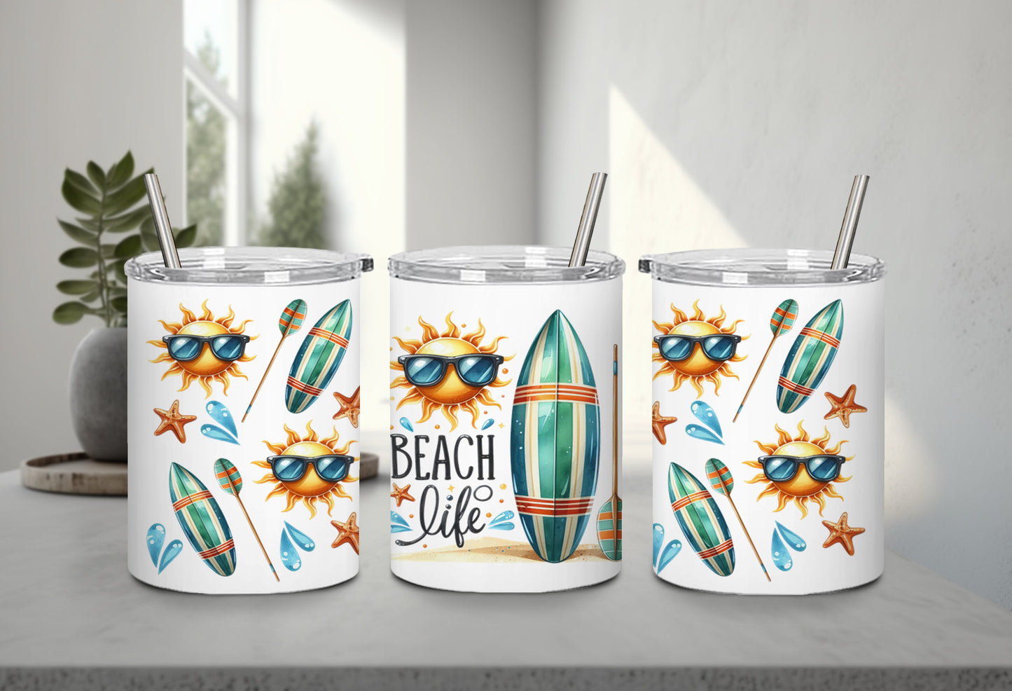 Beach Life-10648 - tumbler