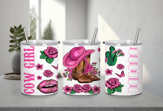Cow Girl-10469 - tumbler