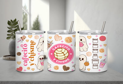 Cafecito y Chisme Halloween-10061 - tumbler