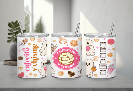 Cafecito y Chisme Halloween-10061 - tumbler