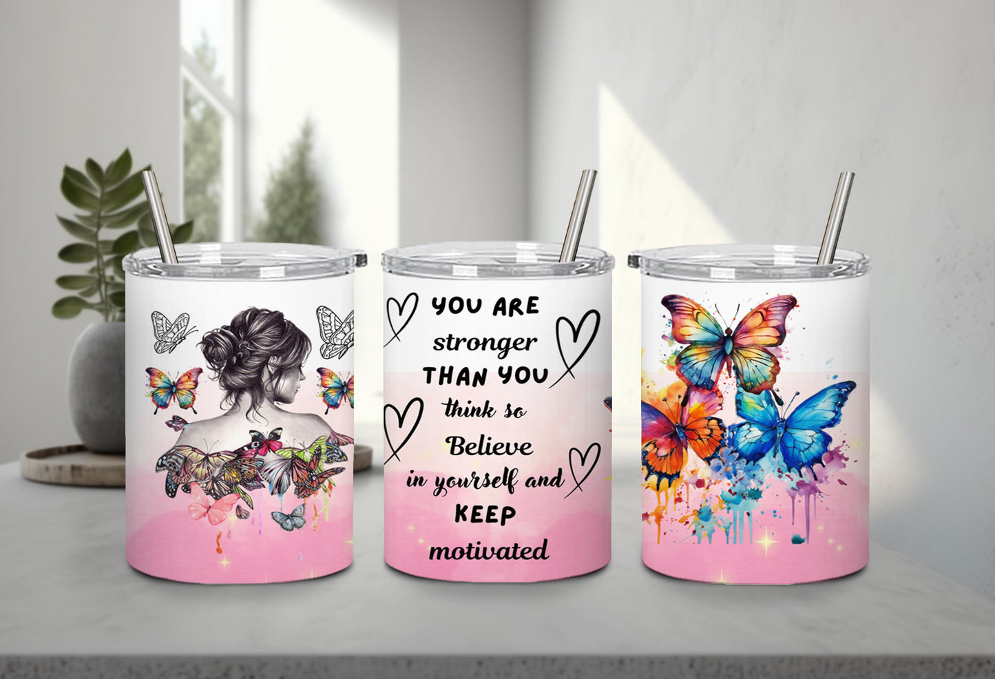 You Are Stronger-9915 - tumbler