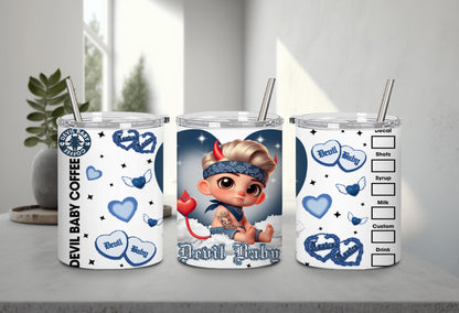 Devil Baby-10132 - tumbler