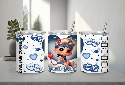 Devil Baby-10132 - tumbler