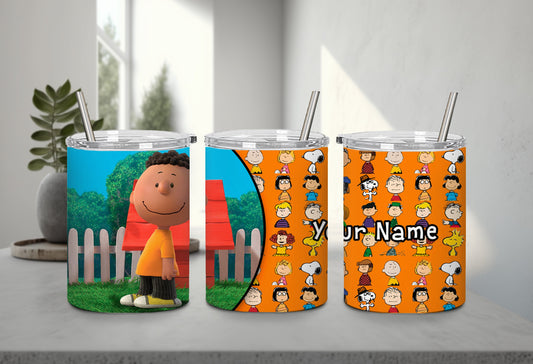 Personalized Joe Cool - tumbler