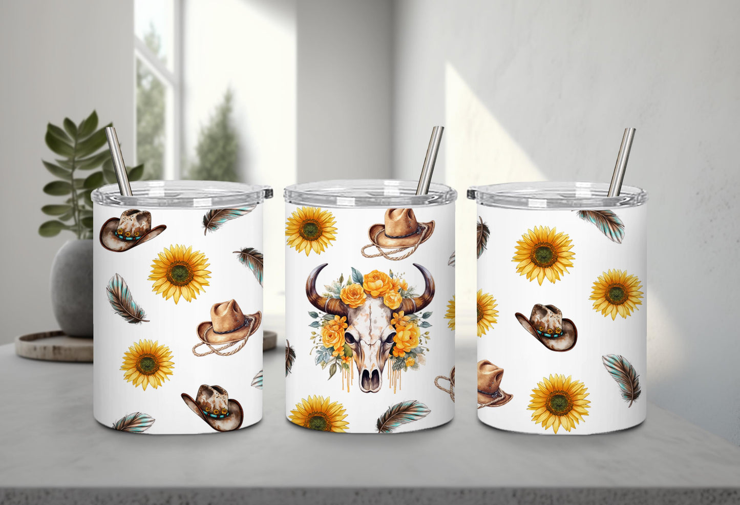 Cow Boy1-10468 - tumbler
