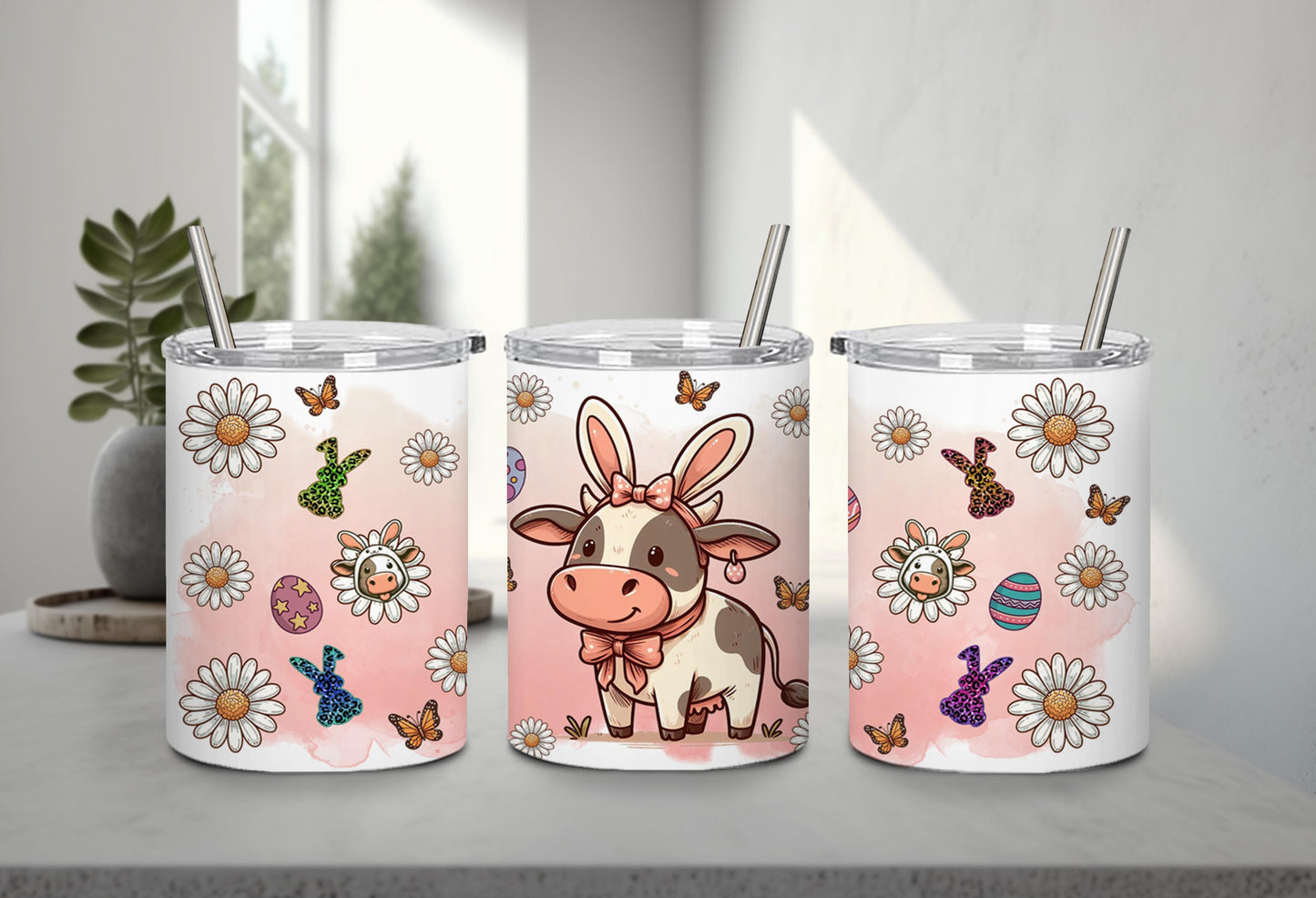 Cow Easter Day-10305 - tumbler