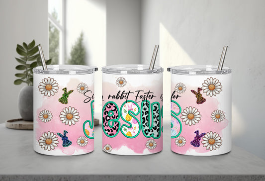 Silly Rabbit Easter Is For Jesus-10449 - tumbler