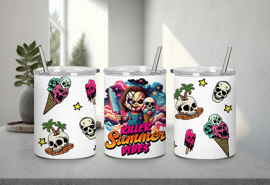 Summer Killer Vibes-10724 - tumbler
