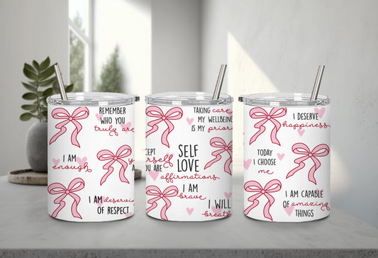 Self Love Affirmations-9908 - tumbler