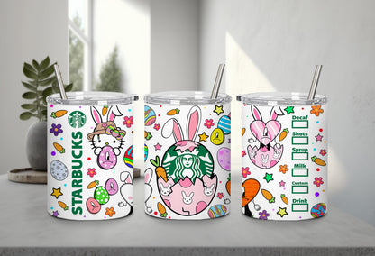 Coffee Easter Bad Bunny-10286 - tumbler