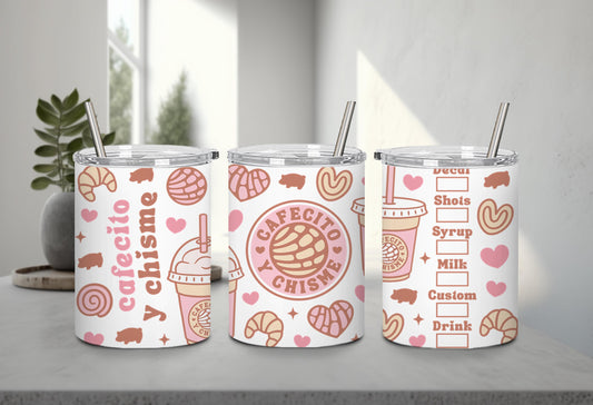 Cafecito y Chisme-10039 - tumbler