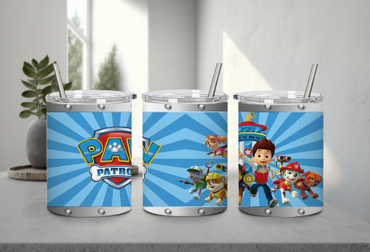 Dog Team-10889 - tumbler