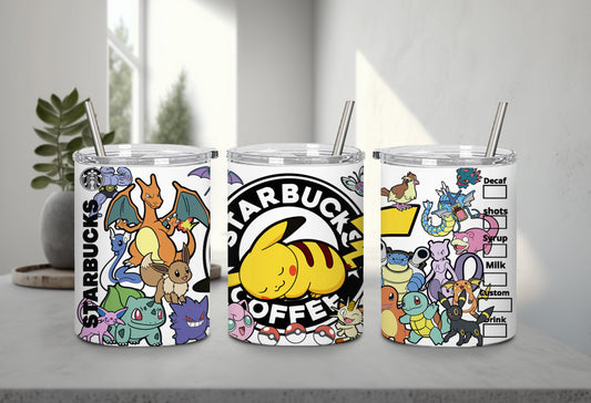 Pokemon - tumbler