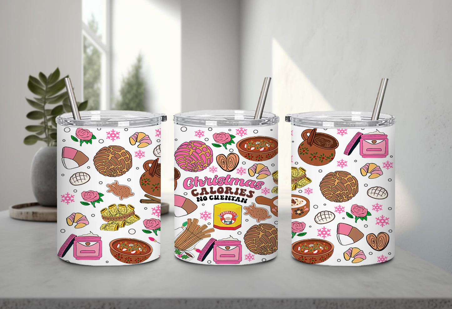 Christmas Pan Dulce-10081 - tumbler