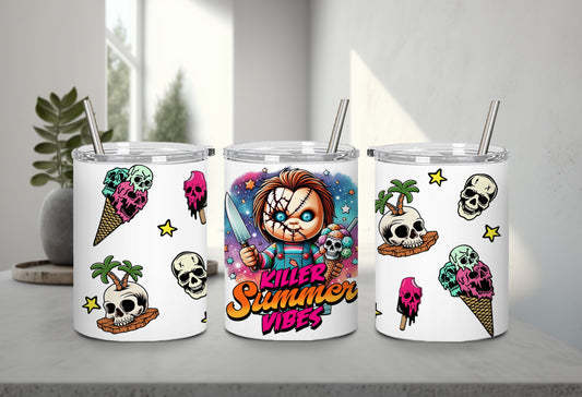 Summer Killer Vibes-10722 - tumbler