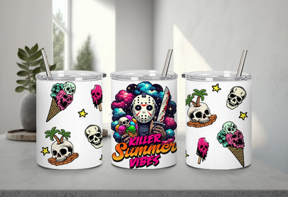 Summer Killer Vibes-10736 - tumbler
